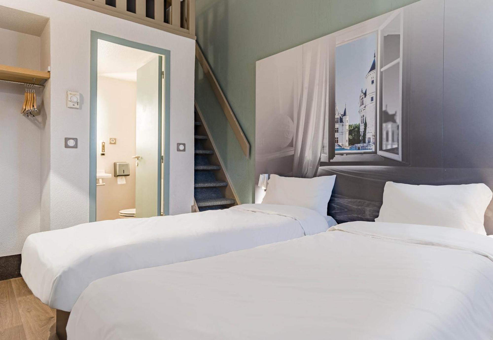 B&B Hotel Tours Nord 1 Val De Loire ภายนอก รูปภาพ