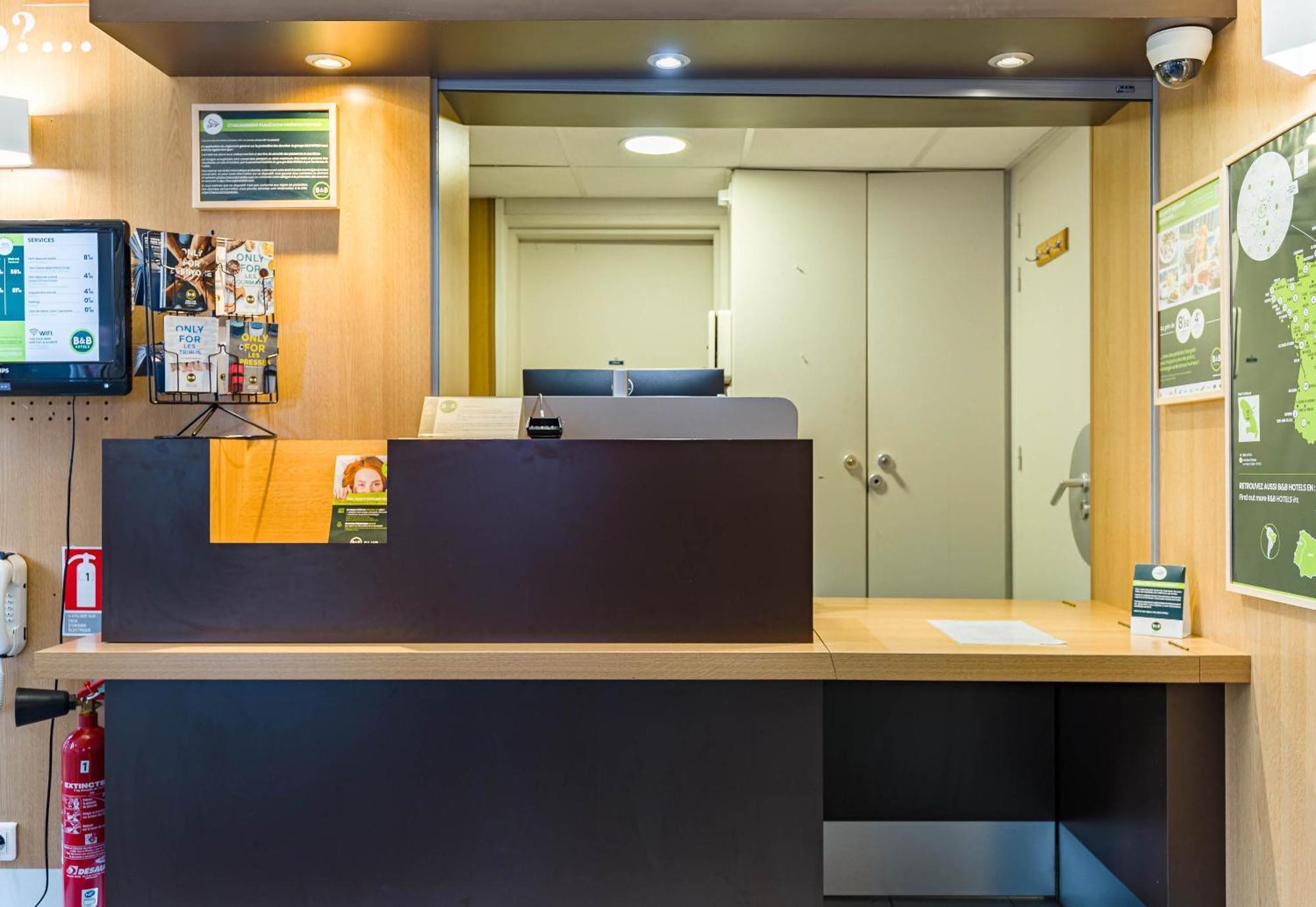 B&B Hotel Tours Nord 1 Val De Loire ภายนอก รูปภาพ