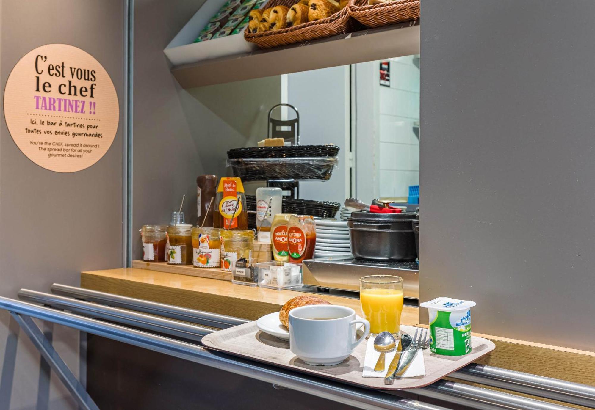 B&B Hotel Tours Nord 1 Val De Loire ภายนอก รูปภาพ