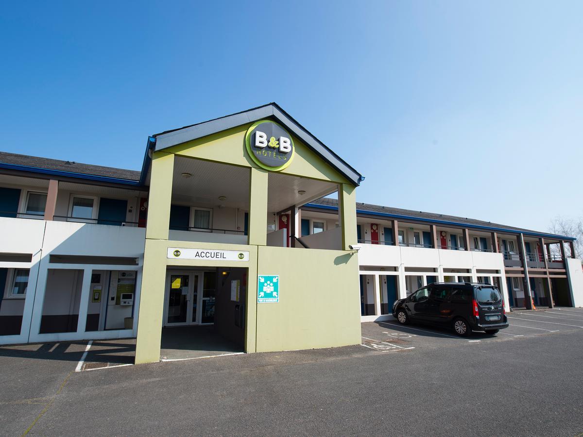 B&B Hotel Tours Nord 1 Val De Loire ภายนอก รูปภาพ